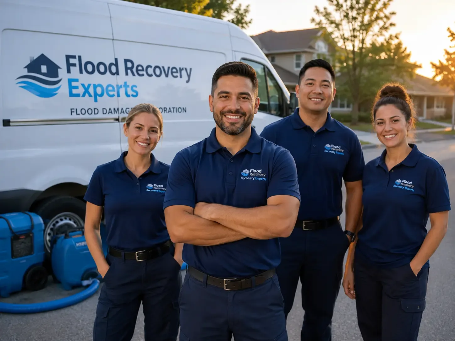 Flood Damage Cleanup company in Denmark, IA