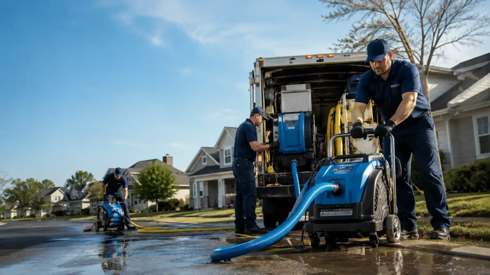 Flood Damage Cleanup in Denmark, IA